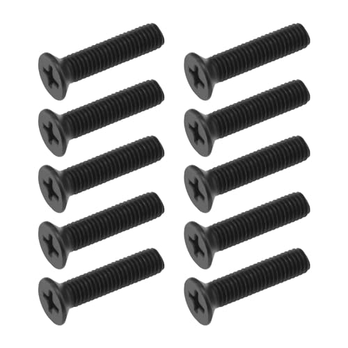 Create idea 10 St¨¹ck M5 x 22 mm Bohrfutter linksgewinde Sicherungsschraube Gewindeschraube Bohrfuttergriff Adapterbolzen Feststellschraube f¨¹r Elektrische Bohrmaschine schwarz Create idea 10 St¨¹ck M5 x 22 mm Bohrfutter linksgewinde Sicherungsschraube Gewindeschraube Bohrfuttergriff Adapterbolzen Feststellschraube f¨¹r Elektrische Bohrmaschine schwarz von Create idea