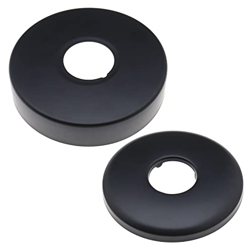 Create idea 2 Stück Rohrabdeckungen des Heizkörpers aus Edelstahl Schwarze Abdeckung des Heizungsrohres Rohrabdeckung Können für Duschen Wasserhähne Heizkörper Verwendet Werden Create idea 2 Stück Rohrabdeckungen des Heizkörpers aus Edelstahl Schwarze Abdeckung des Heizungsrohres Rohrabdeckung Können für Duschen Wasserhähne Heizkörper Verwendet Werden von Create idea