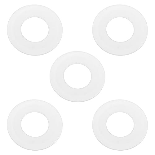 Create idea 5 Stück WC Spülventil Dichtungsring Ersatz 816.418.00.1 Kompatibel mit Geberit Spülventilen Spülventil Basis Dichtungsscheibe Silikon von Create idea
