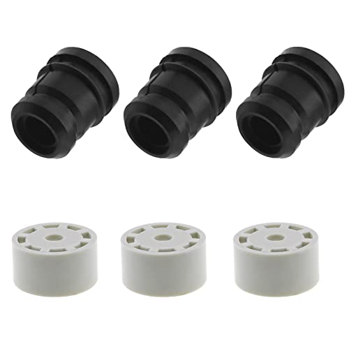 Create idea 6-teiliges Ringförmiges Pufferhalterungsset Kompatibel mit STIHL 029 039 MS210 021 MS250 025 023 MS230 MS290 MS310 MS390 Kettensägenzubehör von Create idea