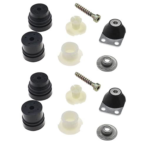 Create idea 7er Set Kettensägen-Schwingungsdämpfer Kit 1121 790 9901/1121 790 9912/1121 790 9909 kompatibel mit Stihl 026 024 MS240 MS260 Kettensägen-Gummipuffer von Create idea