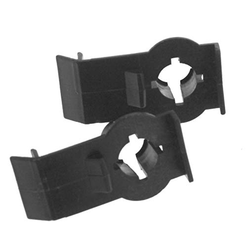 Create idea 1 Paar Fensterheber-Reparatur-Clips passend für X5 E53 vorne links und rechts Autofenster 51338254781 von Create idea