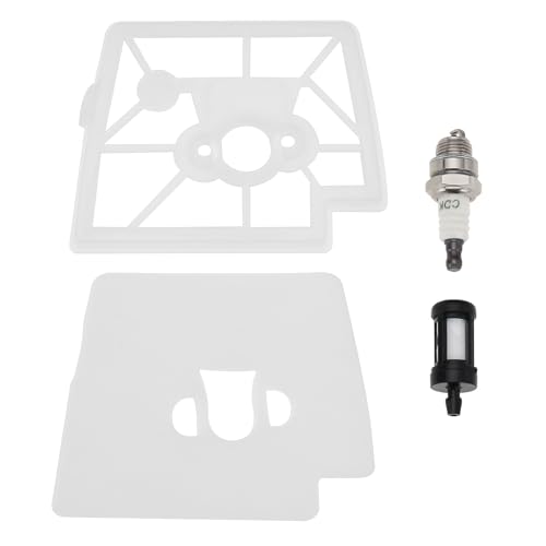 Create idea 1 Satz Luft-Kraftstofffilter-Kit mit Luftfilter Benzinfilter Zündkerze 41191410300 41191201600 00003503500 Kompatibel mit Stihl FS160 FS180 FS220 FS280 Create idea 1 Satz Luft-Kraftstofffilter-Kit mit Luftfilter Benzinfilter Zündkerze 41191410300 41191201600 00003503500 Kompatibel mit Stihl FS160 FS180 FS220 FS280 von Create idea