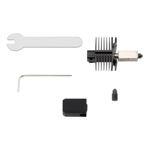 Create idea 1 Set 3D Drucker Hochtemperatur Heiß mit Düse aus Gehärtetem Stahl Kompatibel mit Bambu Lab X1 Kompatibel mit X1-Carbon Combo von Create idea