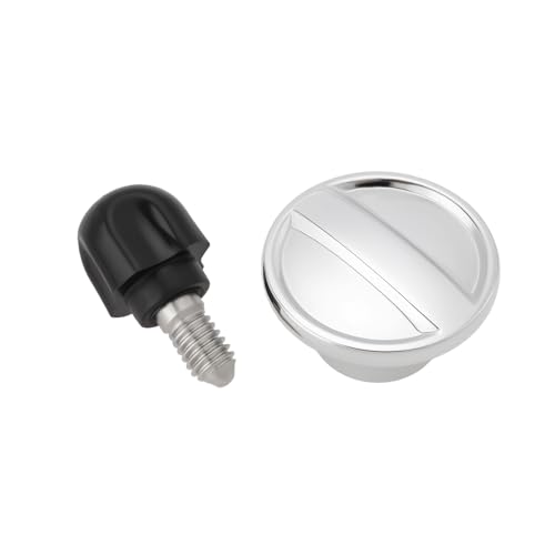 Create idea 1 Set Mixer-Naben-Befestigungskappe mit Befestigungsschrauben Ersatzteil Kompatibel mit KitchenAid-Standmixern mit 4,5–5 Quart Und Kippbarem Kopf. von Create idea