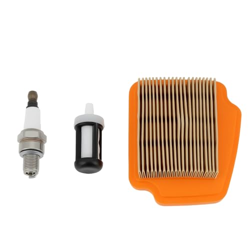 Create idea 1 Set Rasenmäher-Luftfilter-Reparatursatz 4149 141 0300 Kompatibel mit STIHL KM94 Create idea 1 Set Rasenmäher-Luftfilter-Reparatursatz 4149 141 0300 Kompatibel mit STIHL KM94 von Create idea