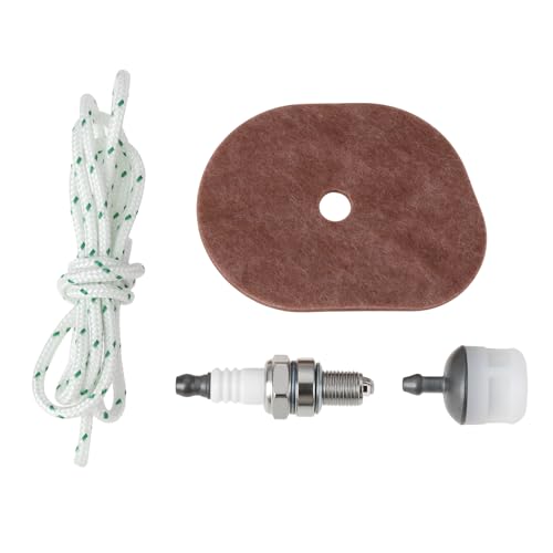 Create idea 1 Set Rasenmäher-Service-Kit 4144 124 2800 Kompatibel mit Stihl FS40 FS50 FS56 FS70 KM56C KM56RC Rasenmäher-Modell Create idea 1 Set Rasenmäher-Service-Kit 4144 124 2800 Kompatibel mit Stihl FS40 FS50 FS56 FS70 KM56C KM56RC Rasenmäher-Modell von Create idea