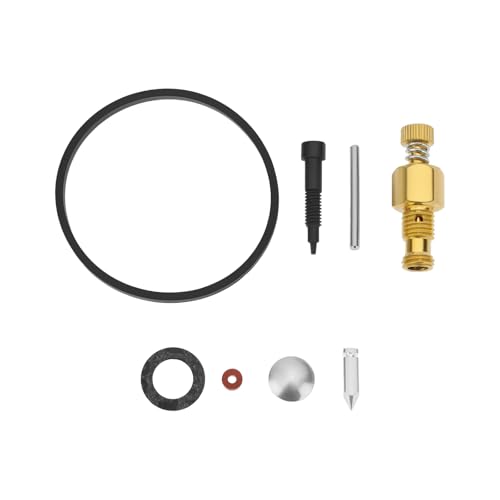 Create idea 1 Set Rasenmäher-Vergaser-Reparatursatz 632347 Umbausatz Kompatibel mit Tecumseh 8–10 PS HM70 HM80 HM90 HMSK HH100 HHM80 Motor von Create idea