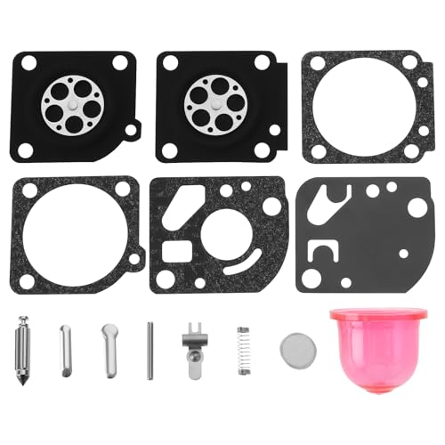 Create idea 1 Set Vergaser-Reparatur- Und Umbausatz Kompatibel mit McCulloch Trim Mac Rasentrimmer TM 210 ZAMA RB-73 RB73 für Hausgärtnerei Und Gartenpflege Create idea 1 Set Vergaser-Reparatur- Und Umbausatz Kompatibel mit McCulloch Trim Mac Rasentrimmer TM 210 ZAMA RB-73 RB73 für Hausgärtnerei Und Gartenpflege von Create idea