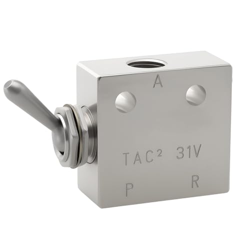 Create idea 1 St¨¹ck Pneumatische Ventil Kipphebelschalter TAC2-31V 2 Position 3 Weg f¨¹r Industrielle Automatisierungsger?te Create idea 1 St¨¹ck Pneumatische Ventil Kipphebelschalter TAC2-31V 2 Position 3 Weg f¨¹r Industrielle Automatisierungsger?te von Create idea