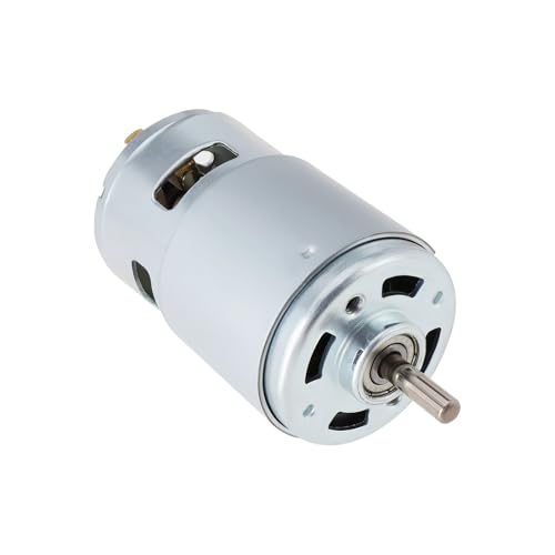 Create idea 1 x 775 Gleichstrommotor 12 V-36 V 12000 U/min Hochleistungs-Rundwellenmotor für Drohne, Rasenmäher, Elektrowerkzeuge, 98 x 42 x 5 mm Create idea 1 x 775 Gleichstrommotor 12 V-36 V 12000 U/min Hochleistungs-Rundwellenmotor für Drohne, Rasenmäher, Elektrowerkzeuge, 98 x 42 x 5 mm von Create idea