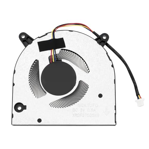 Create idea 1 x DC5 V 0,50 A 4-poliger Laptop-CPU-Kühler, kompatibel mit LGA 1155 Sockel H2 BF07505H05FP Notebook-Kühlkörperteil von Create idea