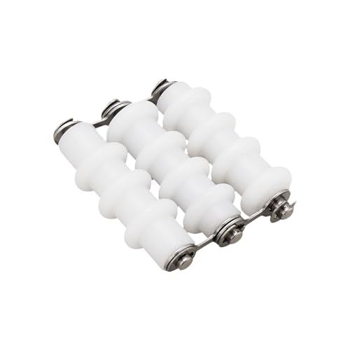 Create idea 1 x Draht-Glätteisen, Nylon, weicher Draht, 0,5–2 mm, Linienglätter, Wickelwerkzeuge für Schmuckherstellung und Bastelarbeiten von Create idea