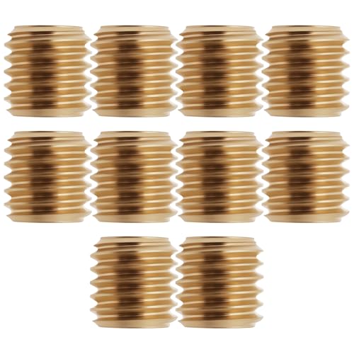 Create idea 10 STÜCKE M10 Stecker auf M6 Innengewinde Adapter Messing Reduzierstück 10 Mm für Stativ Kamerahalterung Lichtstativ Mechanische Create idea 10 STÜCKE M10 Stecker auf M6 Innengewinde Adapter Messing Reduzierstück 10 Mm für Stativ Kamerahalterung Lichtstativ Mechanische von Create idea