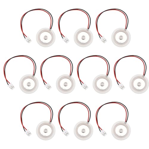 Create idea 10 Stücke 16mm Ultraschall-luftbefeuchter Nebel Maker Kit 5um Keramik Film Platte Zubehör Silikon Luftbefeuchter Teile Film Platte Wandler von Create idea