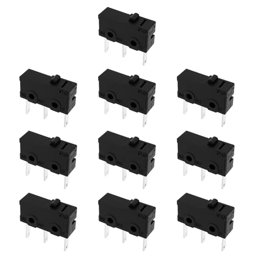 Create idea 10 x Mikro-Druckknopfschalter V4 SPDT 5 A 250 VAC NO/NC geeignet für Haushaltsgeräte Elektronische Geräte Create idea 10 x Mikro-Druckknopfschalter V4 SPDT 5 A 250 VAC NO/NC geeignet für Haushaltsgeräte Elektronische Geräte von Create idea
