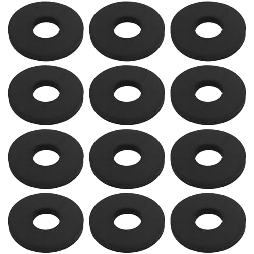 Create idea 100 St¨¹ck EPDM-Gummi-Unterlegscheiben Dichtungsscheiben f¨¹r O-Ringe Sanit?r-Unterlegscheiben Wasserhahn-Unterlegscheiben 16 Mm Au?endurchmesser X 6 Mm Innendurchmesser X 2,5 Mm Dicke von Create idea