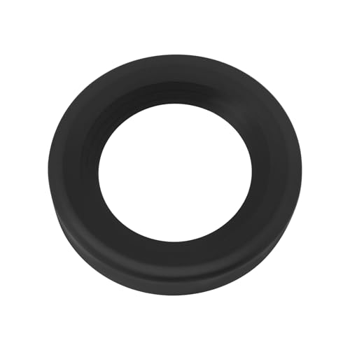 Create idea 135 Mm Gummidichtung für Wand-WC-Anschluss Gummidichtungsringe mit Innendurchmesser 83,5 Mm Geeignet zum Abdichten von Geraden Rohren mit Einem Durchmesser von 80-110 mm von Create idea