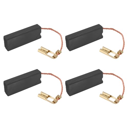 Create idea 2 Paar Kohlebürsten 8253820 Kompatibel mit ALPINA Energy 1.6 Energy 1.8 6,2x11,3x29mm von Create idea