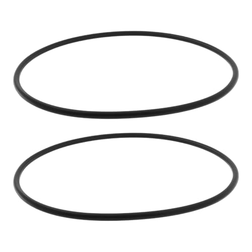 Create idea 2 STK. O-Ring Kompatibel mit Hayward S144T Pro Series Sandfilter Sp071620t Kompatibel mit S144t S270t2 S310t2 S360t2 S360t2 Sandfilter O-Ring-Kit 18 X 17 X 0,5 Cm von Create idea
