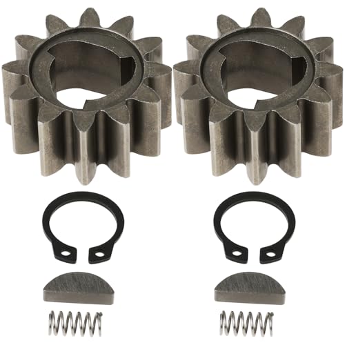 Create idea 2 Sets 12T Rasenmäher-Antriebsgetriebe 42661-VE2-800 kompatibel mit Honda HRB535 HRB536 HRD536 HRG536 von Create idea