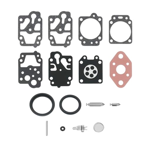 Create idea 2 Sets Vergaser Reparatursatz Rasenmäher Vergaser Umbausatz K20-WYL Kompatibel mit Makita ER2600L Kompatibel mit Craftsman Create idea 2 Sets Vergaser Reparatursatz Rasenmäher Vergaser Umbausatz K20-WYL Kompatibel mit Makita ER2600L Kompatibel mit Craftsman von Create idea