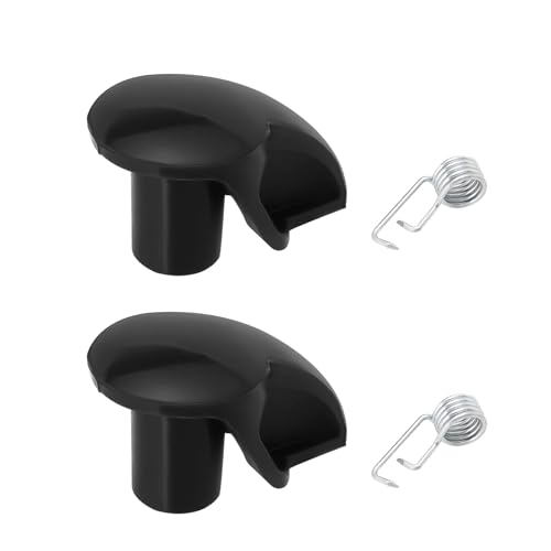 Create idea 2 Sets Zündkerzenstecker Und Federstecker-Abdeckkappen-Sets Kompatibel mit Stihl BT120C BT121 Erdbohrern FR350 FR450 FR480 Freischneidern von Create idea