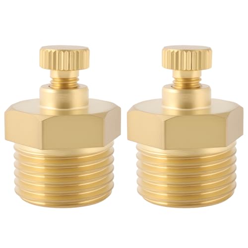 Create idea 2 St¨¹ck 1/2 Zoll BSP Messing-Entl¨¹ftungsventil M?nnlich f¨¹r Luftkompressoren Gastanks Hydrauliksysteme Create idea 2 St¨¹ck 1/2 Zoll BSP Messing-Entl¨¹ftungsventil M?nnlich f¨¹r Luftkompressoren Gastanks Hydrauliksysteme von Create idea