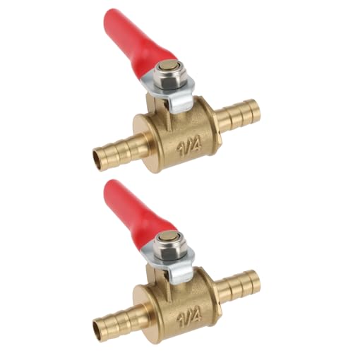 Create idea 2 St¨¹ck Messing-Kugelhahn Wasserhahn-Ventilschalter 6 Mm Verwendet f¨¹r Den Entw?sserungshahn der Kraftstoffleitung Create idea 2 St¨¹ck Messing-Kugelhahn Wasserhahn-Ventilschalter 6 Mm Verwendet f¨¹r Den Entw?sserungshahn der Kraftstoffleitung von Create idea