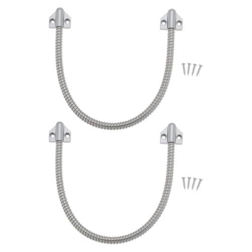 Create idea 2 Stück 408 Mm Tür-Flex-Rohr Edelstahl-Rohr Rohr Türkabel Geeignet für Zugangskontrollsystem Videokabel Create idea 2 Stück 408 Mm Tür-Flex-Rohr Edelstahl-Rohr Rohr Türkabel Geeignet für Zugangskontrollsystem Videokabel von Create idea