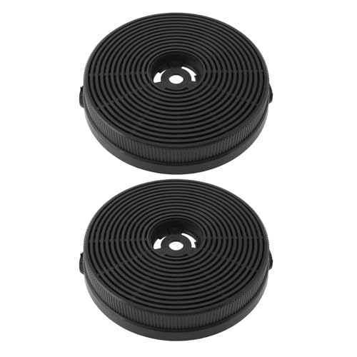 Create idea 2 Stück Aktivkohlefilter Ersatz Kompatibel mit PKM CF155 Kompatibel mit PKM S23-60ABPY Dunstabzugshaube Umluftfilter von Create idea