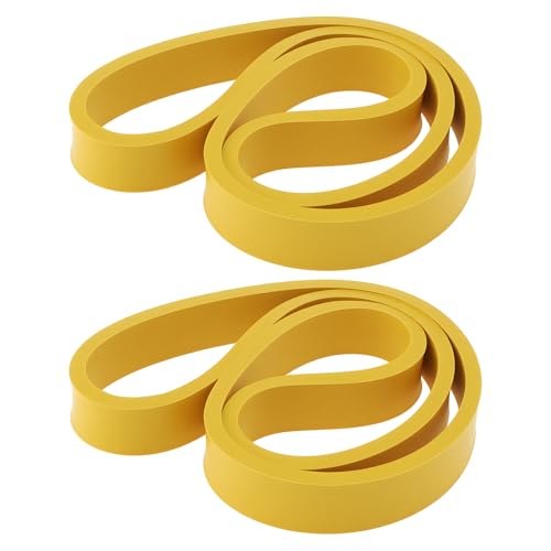 Create idea 2 Stück Bandsägereifen Breite 12,55 Mm Dicke 3,17 Mm Gummireifen für 8-Zoll-Bandsägeräder für die Holzbearbeitung Create idea 2 Stück Bandsägereifen Breite 12,55 Mm Dicke 3,17 Mm Gummireifen für 8-Zoll-Bandsägeräder für die Holzbearbeitung von Create idea