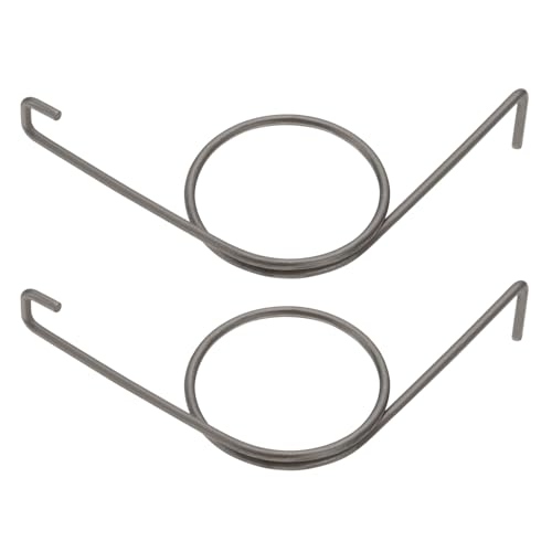 Create idea 2 Stück Ersatzfeder Reparaturfeder Kompatibel mit GU PSK 966 Edelstahl Linke Hand Trolley-Ersatzfeder 9-29665-00-L für Schiebetür-Schließsystem 35 Mm X 34 Mm von Create idea