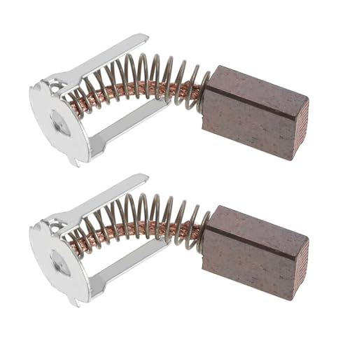 Create idea 2 Stück Kohlebürsten Ersatz 1607000CZ1 Kompatibel mit Bosch GSB180-Li GSR180-LI GSR140-LI GSB140-Li Elektro-Kohlebürsten von Create idea