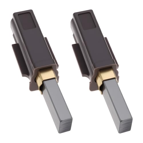 Create idea 2 Stück Kohlebürsten für Staubsaugermotoren 28 X 11 X 6,3 Mm Kompatibel mit Fawas Duo Vac 3525 SYM-448E 300 Create idea 2 Stück Kohlebürsten für Staubsaugermotoren 28 X 11 X 6,3 Mm Kompatibel mit Fawas Duo Vac 3525 SYM-448E 300 von Create idea