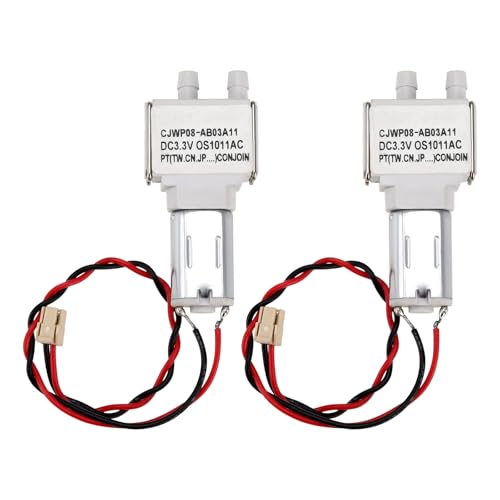 Create idea 2 Stück Selbstansaugende Wasserpumpe M20 Mini-Vakuumpumpe Membranpumpe DC3V-3,7V für Pumpsystem Schwimmbad 33,5x10x3,5mm von Create idea