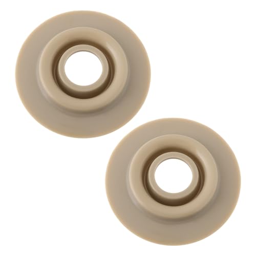 Create idea 2 Stück Spülventil-Dichtungsscheibe Membran-Siphon-Dichtungsscheibe AD 68 Mm ID 19 Mm Höhe 10 Mm Spülventildichtung Kompatibel mit Wisa 1270 DF/336 DF-Spülventilen von Create idea