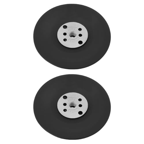 Create idea 2 teiliger Stützteller für Winkelschleifer 4 Zoll/100 mm Schleifteller mit M10 Gewinde Winkelschleifer Zubehör (max. 20000 U/min) von Create idea