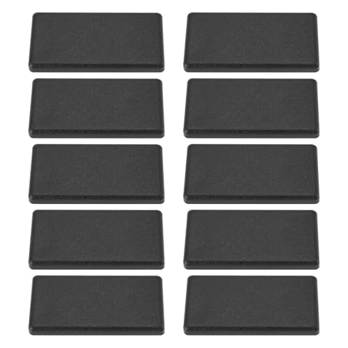 Create idea 20 Stück Europäischer Standard-Profil-Endkappe aus Kunststoff Schwarz 20 X 40 Mm Extrusions-Endkappe für Aluminiumprofil T-Nut Aluminiumprofil-Zubehör Create idea 20 Stück Europäischer Standard-Profil-Endkappe aus Kunststoff Schwarz 20 X 40 Mm Extrusions-Endkappe für Aluminiumprofil T-Nut Aluminiumprofil-Zubehör von Create idea