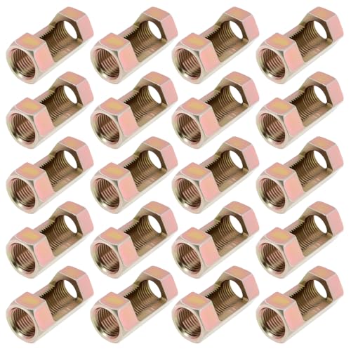 Create idea 20 Stück M10 X 30 Mm Gewinde Sechskant Offene Mutter Geeignet für Höhenlampe Reparatur M10 Gewinderohr Create idea 20 Stück M10 X 30 Mm Gewinde Sechskant Offene Mutter Geeignet für Höhenlampe Reparatur M10 Gewinderohr von Create idea