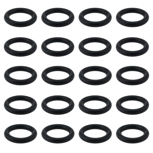 Create idea 20 Stück Schlauchverbinderdichtungen O-Ringe 16 x 2,5 mm für OD 15,5 mm Gartenschlaucharmaturen Create idea 20 Stück Schlauchverbinderdichtungen O-Ringe 16 x 2,5 mm für OD 15,5 mm Gartenschlaucharmaturen von Create idea