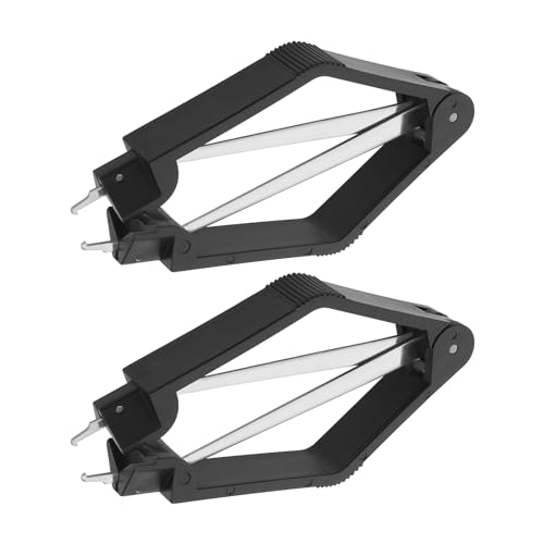 Create idea 2PCS Edelstahl IC Extraktor IC Chip Abzieher Chip Extraktion Werkzeug PLCC Extraktor Entfernungs Abzieher Werkzeug Chip Federunterstützter Abzieher von Create idea
