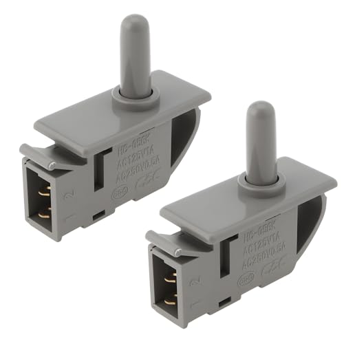 Create idea 2Pcs 2Pin Kühlschrank Tür Licht Push Button Schalter Für die Meisten Kühlschrank Create idea 2Pcs 2Pin Kühlschrank Tür Licht Push Button Schalter Für die Meisten Kühlschrank von Create idea