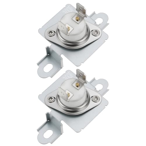 Create idea 2Pcs Trockner Thermostat Thermosicherung 40113801 Kompatibel mit Whirlpool Kompatibel mit Maytag Create idea 2Pcs Trockner Thermostat Thermosicherung 40113801 Kompatibel mit Whirlpool Kompatibel mit Maytag von Create idea