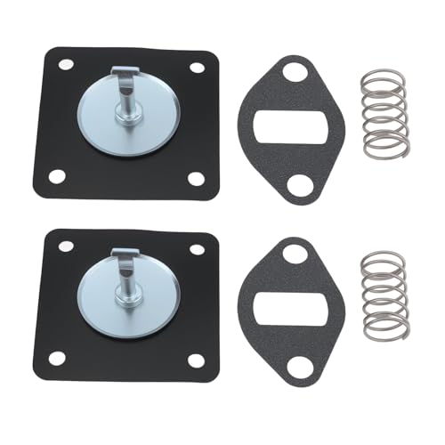 Create idea 2er Set 230675 Kraftstoffpumpen-Umbausatz Inkl. Feder Kompatibel mit Kohler Kompatibel mit Onan-Motoren für die Modelle K301 K321 K341 K181 K161 von Create idea