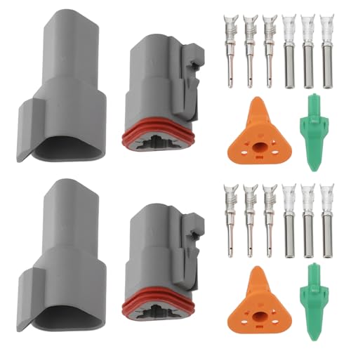 Create idea 2er-Set Rasenmäher 3-poliges Ladekabel-Stecker-Kit Kompatibel mit Mammotion Yuka Luba Create idea 2er-Set Rasenmäher 3-poliges Ladekabel-Stecker-Kit Kompatibel mit Mammotion Yuka Luba von Create idea