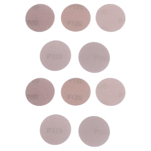 Create idea 3 Zoll 74MM Schleifscheiben Haken Und Schleife 80 120 180 320 600 Grit Mesh Schleifscheiben von Create idea