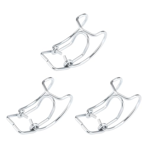 Create idea 3-teilige Klemme für die äußere Hintere Abdeckung des Luftfilters Kompatibel mit Sany Kompatibel mit Hyundai Create idea 3-teilige Klemme für die äußere Hintere Abdeckung des Luftfilters Kompatibel mit Sany Kompatibel mit Hyundai von Create idea