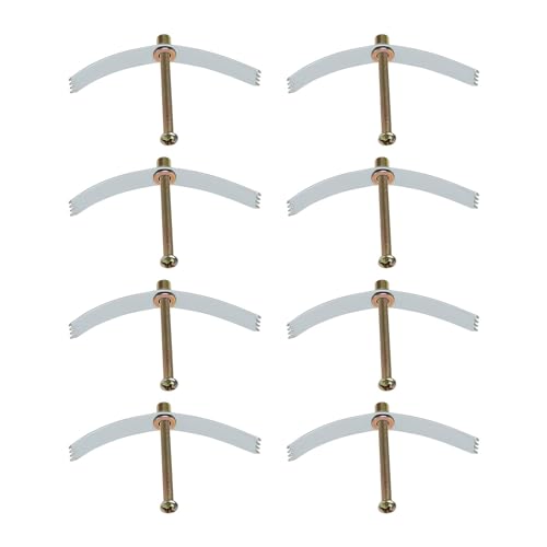 Create idea 30pcs 86 Type Dark Box Maintenance Support Rod Switch Socket Screw Hook Wall Mount Switch Cassette Repairman Support Rod for Wall Outlet Switch with 30 Screws von Create idea