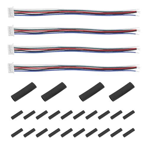 Create idea 4 St¨¹ck 5-polige Schnellverbindungsadapter Kompatibel mit Gibson 5-Draht-PCB-Steuerplatinen. Create idea 4 St¨¹ck 5-polige Schnellverbindungsadapter Kompatibel mit Gibson 5-Draht-PCB-Steuerplatinen. von Create idea